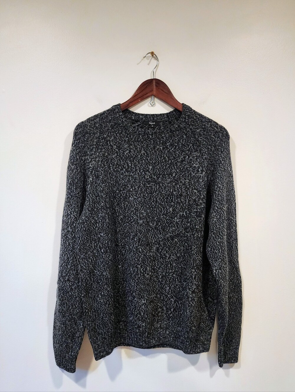 Mens Rails Donovan Sweater In Graphite - Picture 3 of 8